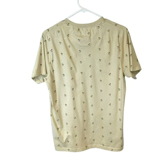 Denim & Flower Ricky Singh Tee Short Sleeve Pullover Crew Neck Palm Trees Medium - Picture 2 of 9